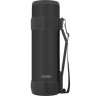 Термос для напитков THERMOS NCD-1000 BK 1L нержавеющая сталь 562371